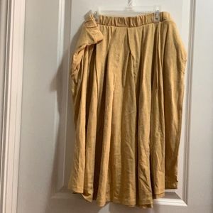 3XL Lularoe Madison yellow